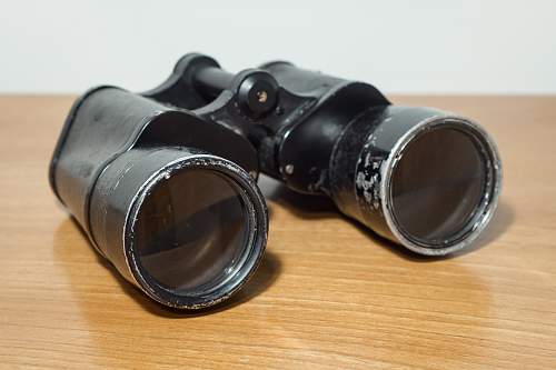 Salty Finnish flak binoculars