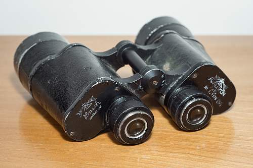 Salty Finnish flak binoculars