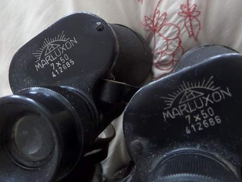 Salty Finnish flak binoculars
