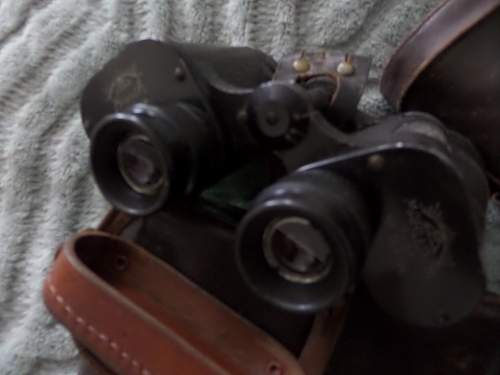 Salty Finnish flak binoculars