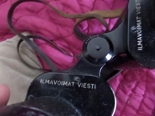 Salty Finnish flak binoculars