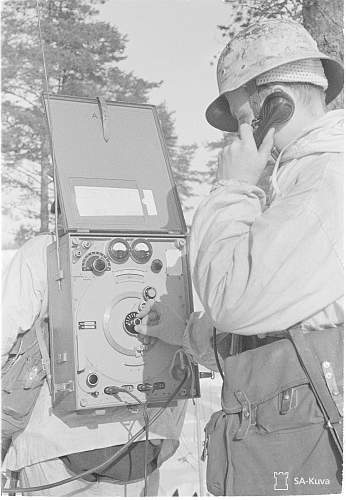 Finnish Camo Helmets- Period Photo Pictorial