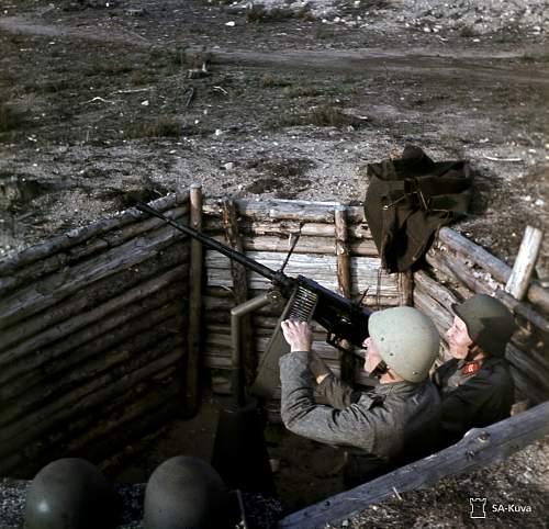 Finnish Camo Helmets- Period Photo Pictorial