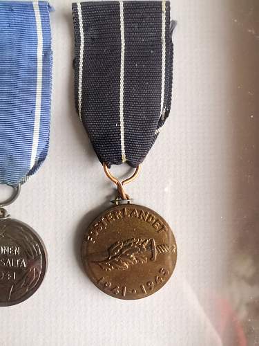 Finnish Continuation War Medal
