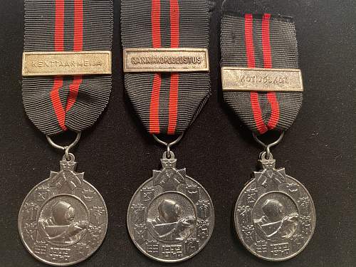 Finnish winter war medals