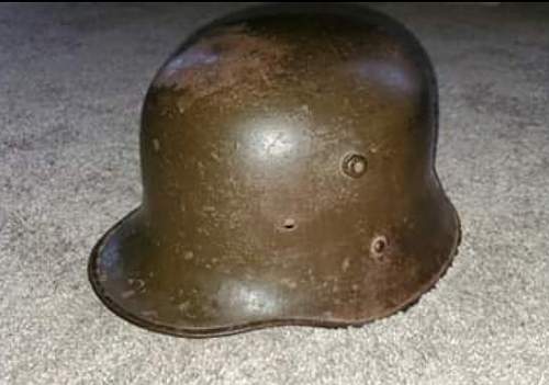 Is this a Finnish issue helmet?