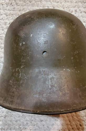 Is this a Finnish issue helmet?