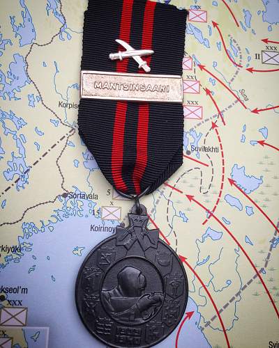 Winter War Medal 1939-40