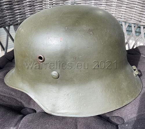 Finnish used Hungarian M38