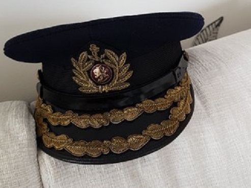 Fake Finnish army visor caps