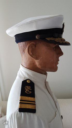 Fake Finnish army visor caps