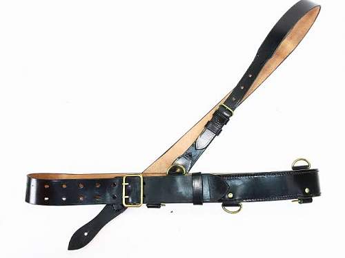 Swedish made leather belts in Finnish use?