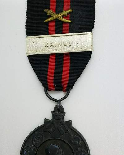 Winter War Medal 1939-40