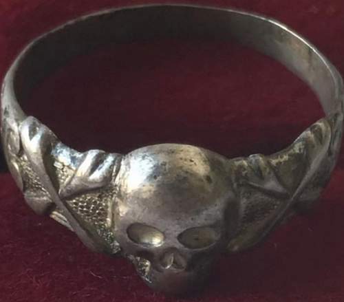 Finnish skull ring?