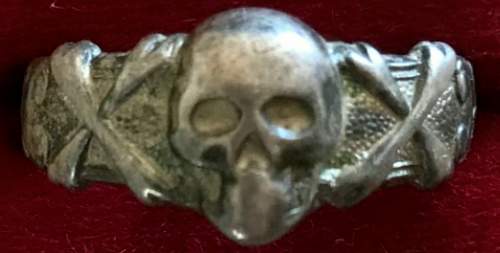 Finnish skull ring?