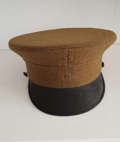 Fake Finnish army visor caps