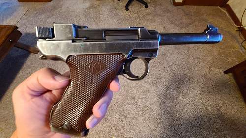 L-35 pistol holster