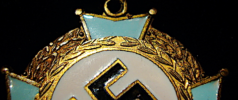 Finnish swastika medal, or...?