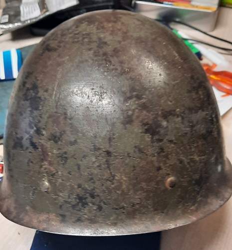 Wartsila M40 helmet biggest size