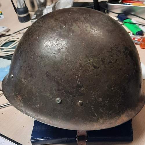 Wartsila M40 helmet biggest size