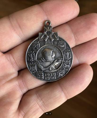 Need info on this medal