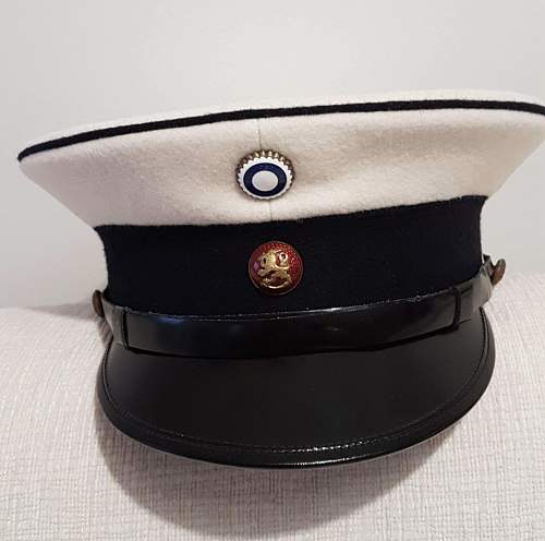 Fake Finnish army visor caps