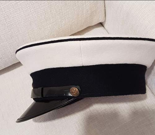 Fake Finnish army visor caps