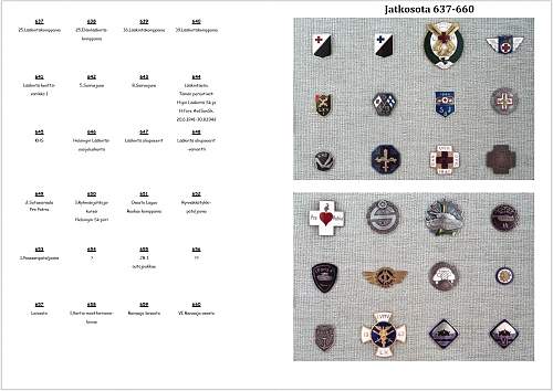 Winter- and Continuation War 885 Brothers-In-Arms Badges pic collection.