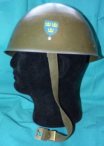 Finnish helmet?