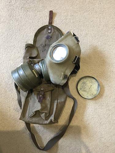 Finnish M/38 Gas Mask