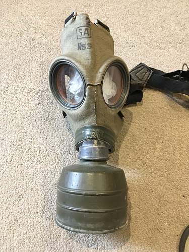 Finnish M/38 Gas Mask