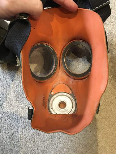 Finnish M/38 Gas Mask