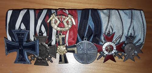 My collection, Finnish awards, medals