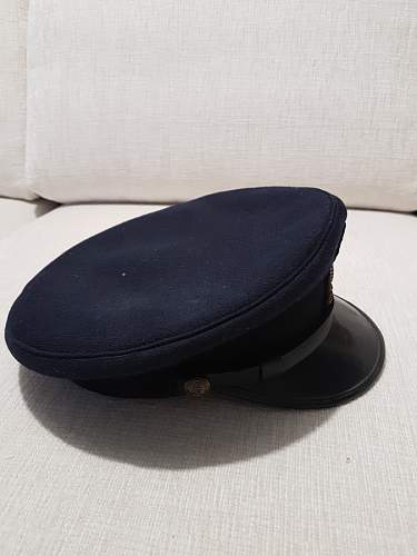 Fake Finnish army visor caps