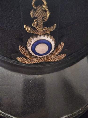 Fake Finnish army visor caps