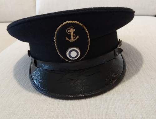 Fake Finnish army visor caps