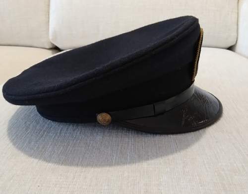 Fake Finnish army visor caps