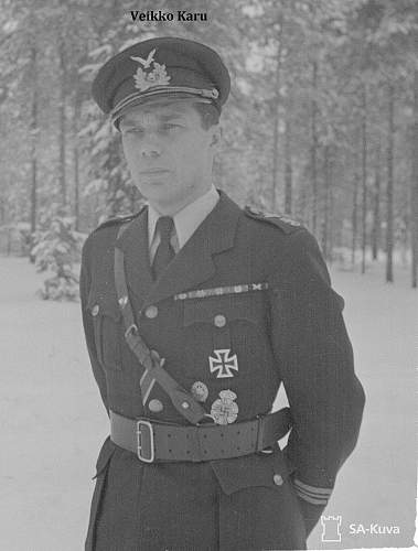 Finnish airforce m27 Pliots uniform