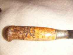 Finnish Winter War 1939-40 battlefront knife