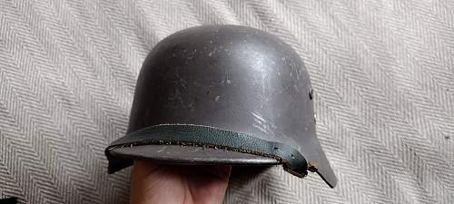 Finnish M38 Helmet