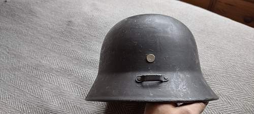 Finnish M38 Helmet