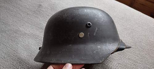 Finnish M38 Helmet