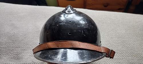 Finnish Model 15 Adrian Helmet