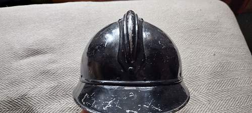 Finnish Model 15 Adrian Helmet