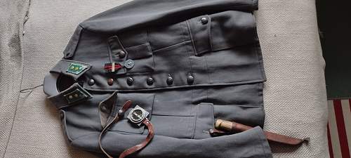 Finnish Infantry Lieutenant Tunic 1941 dated