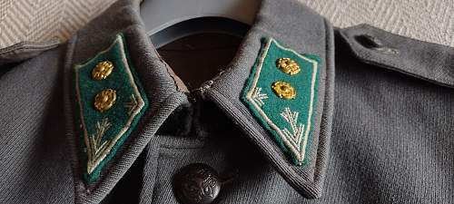 Finnish Infantry Lieutenant Tunic 1941 dated