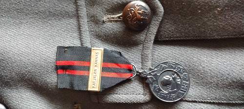 Finnish Infantry Lieutenant Tunic 1941 dated