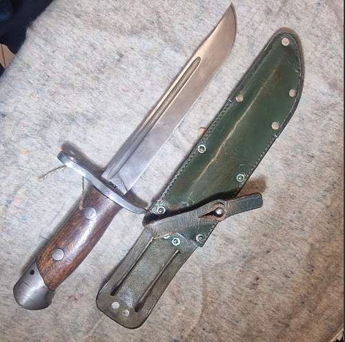 Finnish M39 Bayonet authenticity question