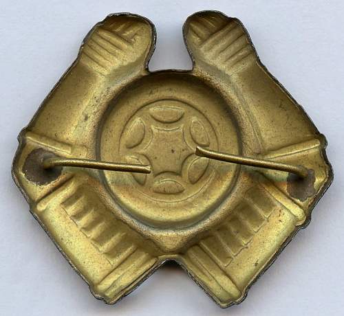 Finnish Armor Shoulder Insignia and are they Wartime era?