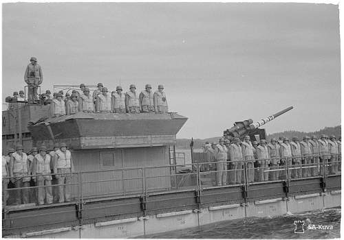 Finnish Air force used 1940 dated kapok-filled Schwimmweste model 10-76A